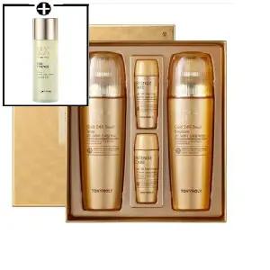 [토니모리](의정부점)인텐스케어 골드24K 스네일 2종 세트+사은품/투엑스 퍼스트 에센스 120ml 증정