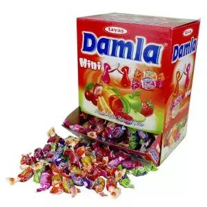 타야스 담라 어소티드 종합소프트캔디 카라멜젤리 2Kg