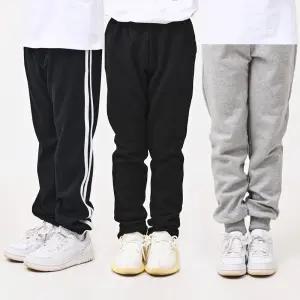 주니어 트레이닝바지 봄가을 7-19세 아동 츄리닝 조거팬츠 초등 학생 트레이닝복