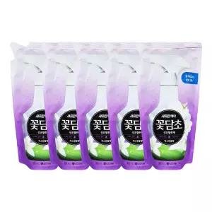 엘지 샤프란케어 꽃담초 섬유탈취제 리필 자스민 320mL X 5개