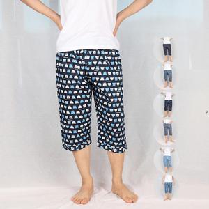 면8부 남자잠옷바지 빅사이즈 파자마 여름잠옷 국산