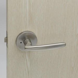 K-1 심플 그레이 / 방문손잡이 문고리 문손잡이 방문고리 레버 도어락