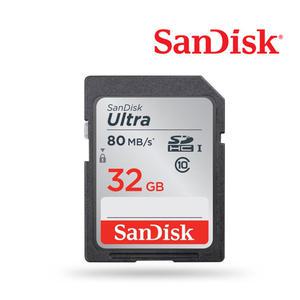 샌디스크 SDHC NEW ULTRA 32GB Class10