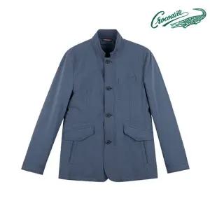 [크로커다일] 내부 퀼팅 간절기 사파리 자켓 CDAA5JK3109