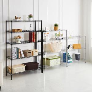 할메이드 주방 베란다 펜트리 수납정리 앵글 조립식 메탈 철제선반 900 3단/4단/5단