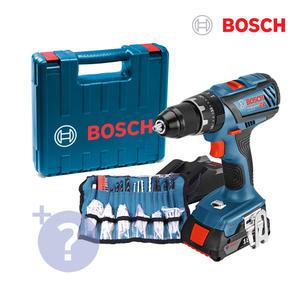 보쉬 충전 해머 전동드릴 GSB18V-28(2.0Ah 1B 100P)+1P