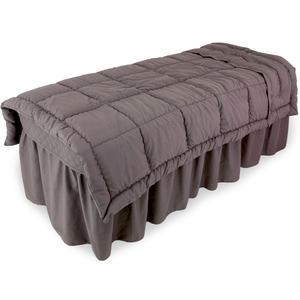 피부관리실 미용베드 이불