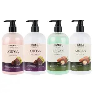 푸드어홀릭 버블 테라피 샴푸.트리트먼트 500ml 택1 /아르간 호호바