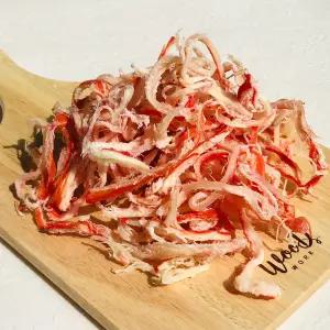 [유쾌상회] B급 NO 잘마른 AAA급 국내가공 오징어 진미채 홍진미 1kg