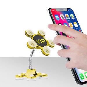 스마트폰흡착거치대 뽁뽁이 자바라 사무용 폰 거치대 부착식