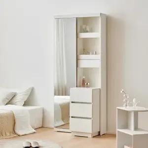 리치 LPM 전신거울 수납 화장대 DF915611