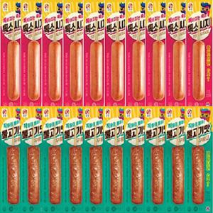 오양 톡소시지 10봉+불고기맛후랑크 10봉 핫바 소시지