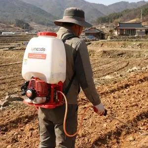2행정 고압 엔진분무기 농약 살포기 농업용 고출력 동력 배낭형