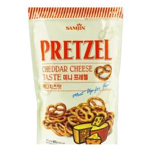삼진 미니 프레첼 체다치즈맛 800g 대용량 인기간식