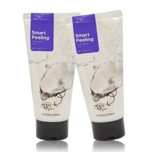 더페이스샵 스마트 필링 화이트 쥬얼 120ml+120ml/각질제거