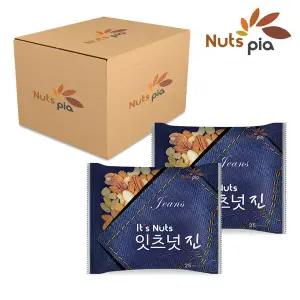 [넛츠피아] 잇츠넛 진 하루견과 60봉 낱봉 실속형