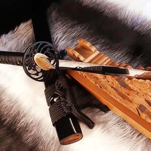 한일도검-가검 고탄강 무사도 - 설표(雪豹)