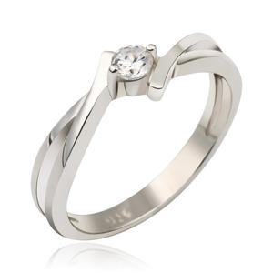 [주얼레이디][925 SILVER] 투라인큐빅링반지