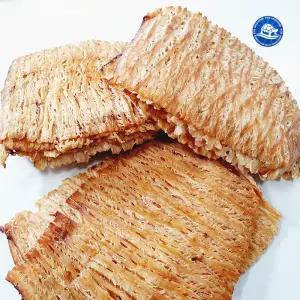 껍질 벗긴 맥반석 오징어 1kg (60-68장내외)