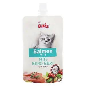 [더캣츠] 빅베로베로 연어 85gX10