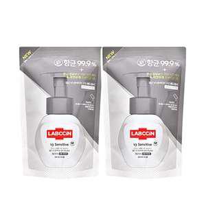 랩신 V3 센서티브 핸드워시 리필 200ml 2개
