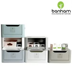 반함 오픈수납함 팬트리정리박스 장난감 옷정리 화장품 주방수납함 1개