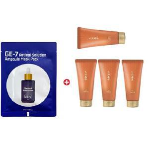 GE7 레티놀 에코 마스크/수려한 본 클렌징 폼100mlx4개