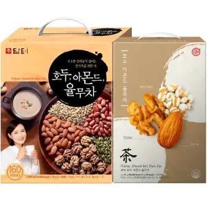 [담터] 호두아몬드 율무차 160T 외 전통차모음 천마차 생강차 쌍화차