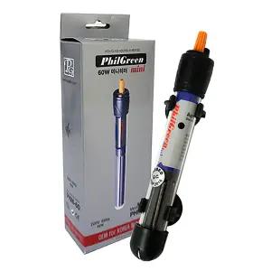 필그린 어항히터 60W 미니타입 PHM-60 수족관히터 어항온도 수족관온도 열대어 열대어키우기