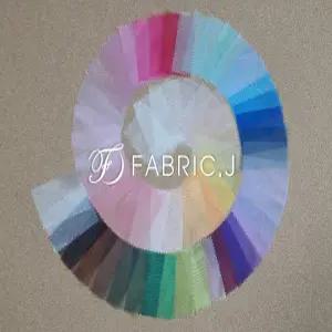 대폭 크리스탈 노방 망사 한복 오간자 원단 - FJ-128