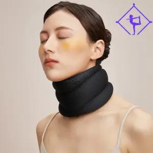 코지넥밴드 거북목 굽은어깨 자세 교정기 일자목 경추 목보호대 견인기