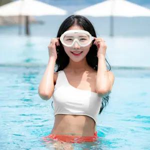 엣모어 자외선차단 고글 물안경 수경 성인용 수영안경 김서림방지 UV차단 물안경