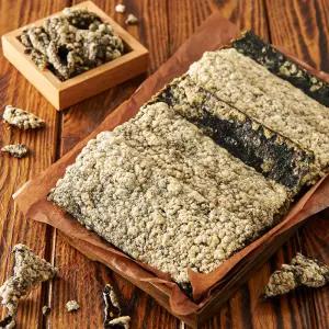 [HACCP인증] 남원 수제 통 김부각 40g x 3봉 (총 12조각)