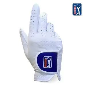 [피지에이투어][PGA TOUR] 골프 양피 남성 오른손 장갑 / 왼손잡이용