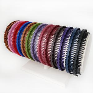 플라스틱 얇은 빗살 운동 머리띠 헤어밴드 축구 남자 MFCH2