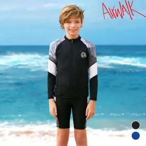 [에어워크]남아동 래쉬가드 2피스+수모 YAWe1855 아동레쉬가드 아동래시가드 아동수영복 .._P049940090