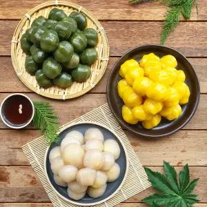 강원도 강릉 땅콩이네 감자떡 2kg 쫀득말랑 고소하고 맛있어요