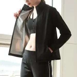 허그 테리 프리미엄 트레이닝 다이어트 땀복자켓 상의