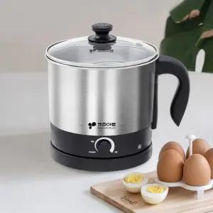 키친아트 스테인리스 멀티 포트 라면포트 전기주전자 1.8L