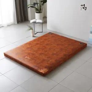 여명흙침대 확장형황토볼 판재 퀸 Q 침대 보료