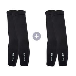 K2 심리스 쿨토시 2p x 2세트 여름토시 (국내산)