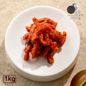 무말랭이 장아찌 1kg 순창문옥례 100% 우리농산물 제주 무