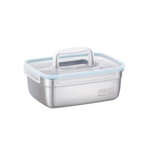 스텐락 밀폐용기 퓨어 핸디 미니 1호, 1800ml