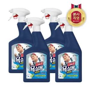 홈스타 욕실용 세정제 750ml X 4개