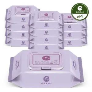 아기 물티슈 70평량 세이프 바이올렛 휴대캡형 26매X12팩