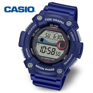 [카시오][정품] CASIO 카시오 WS-1300H-2A 조수 월령 남자 방수 전자 군인 낚시 시계
