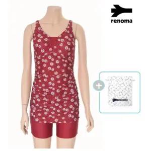 [레노마수영복](하남점)폴리백  무상증정 여성 비치 아쿠아겸용 브라캡내장 수영복 2컬러- LS2C241