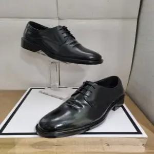 [에스콰이아] 에스콰이아 남성 발편한 플레인토 더비구두 PFBFHD307