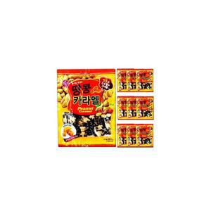 땅콩카라멜 280g 10개입 1박스 늘푸른식품 더식품 무