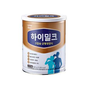일동후디스 하이밀크 고칼슘 균형영양식 600g 1개